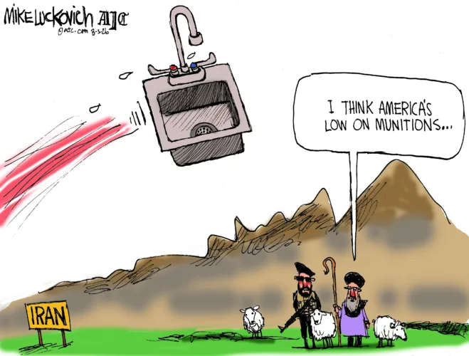 Cartoon commentary
